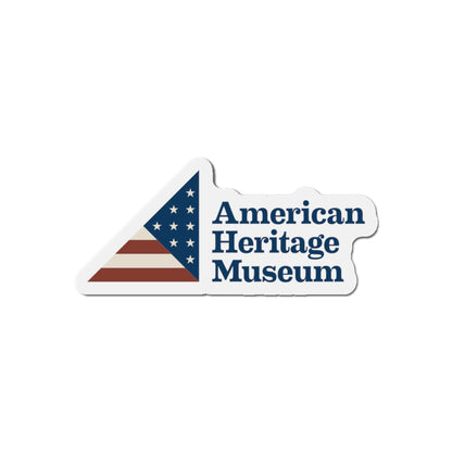 American Heritage Museum Logo Magnet