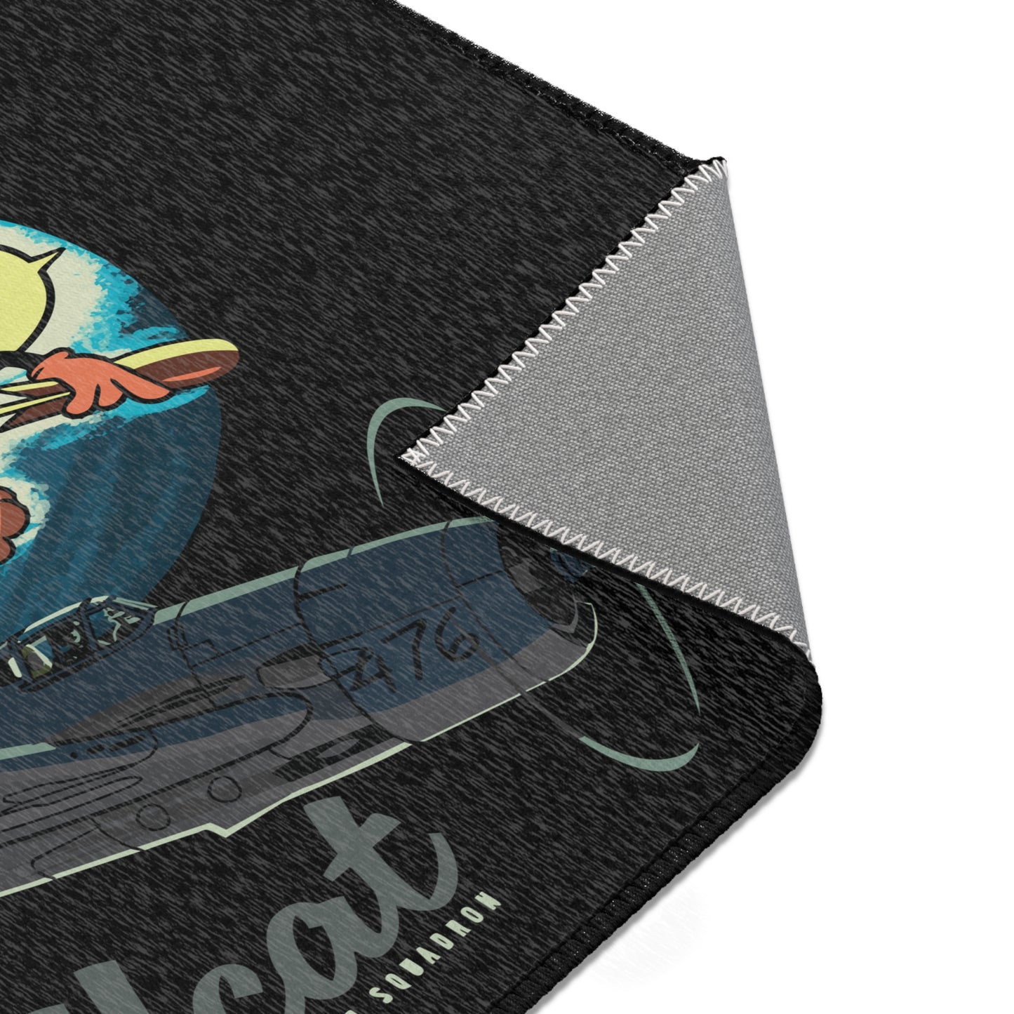 F6F Hellcat Rug