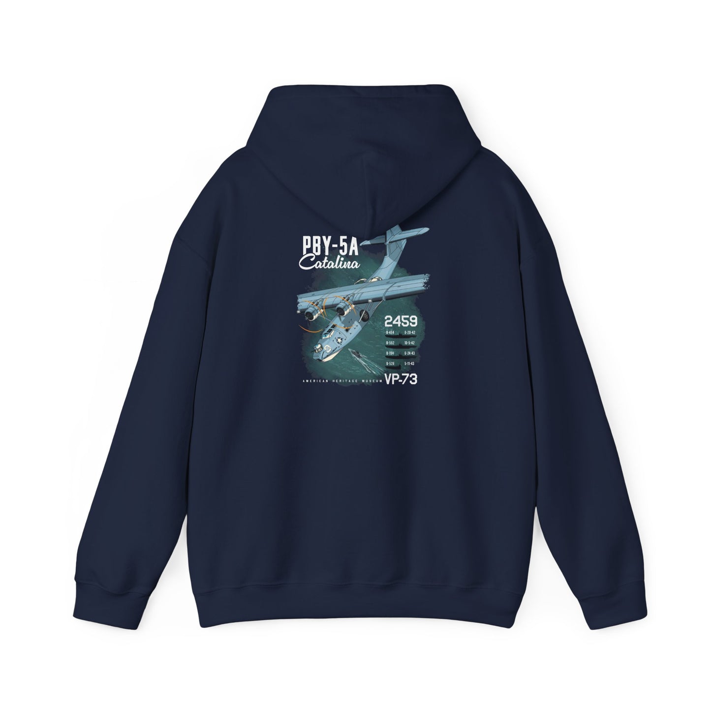 PBY-5A Catalina BuNo 2459 Hoodie
