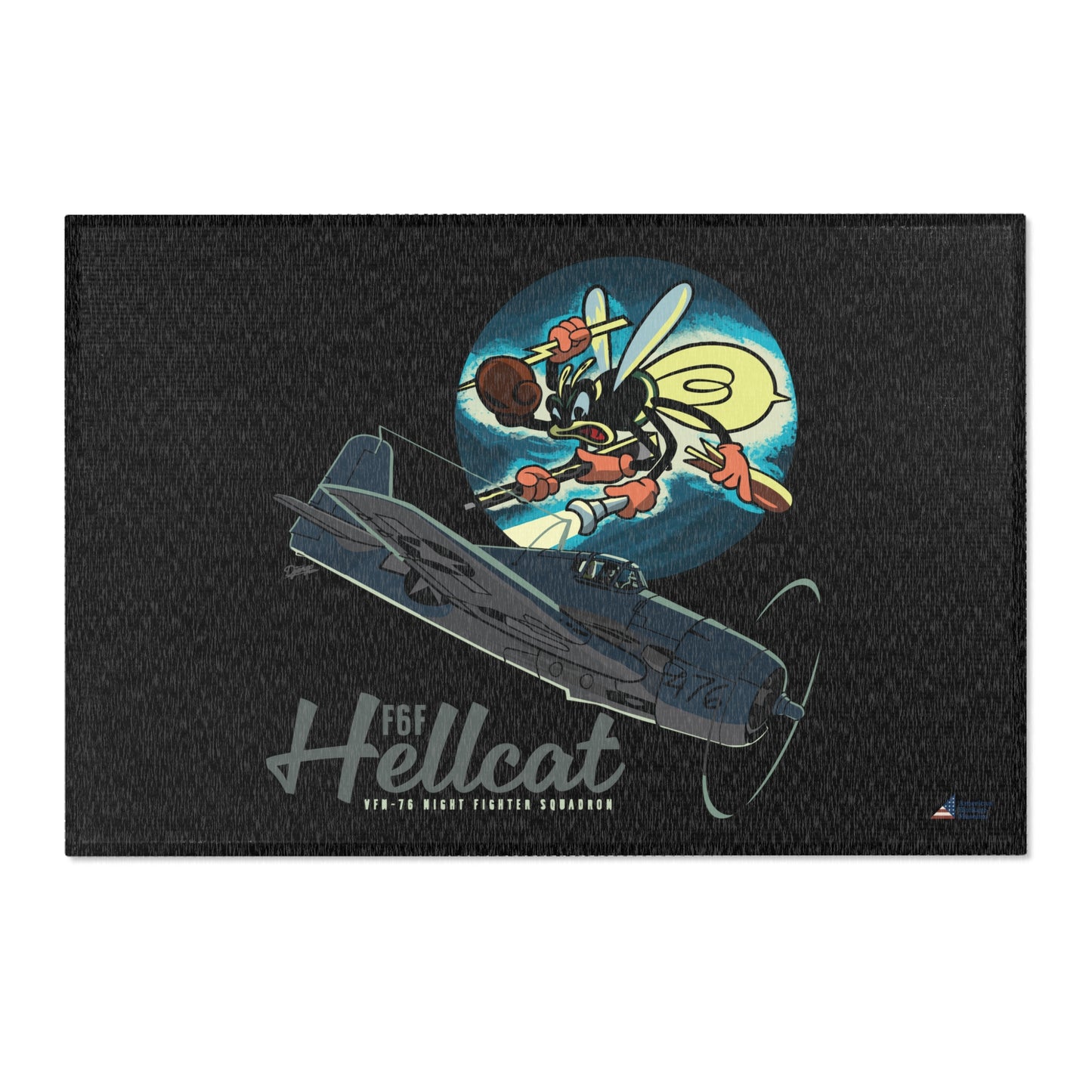 F6F Hellcat Rug