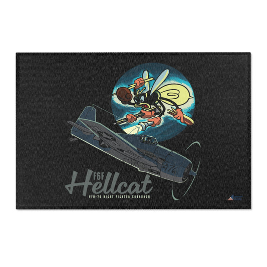 F6F Hellcat Rug