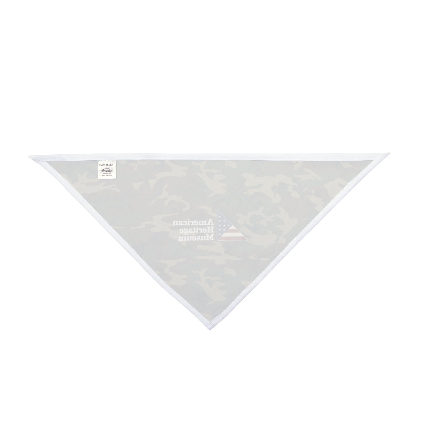 American Heritage Museum Dog Bandana
