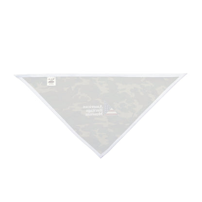 American Heritage Museum Dog Bandana