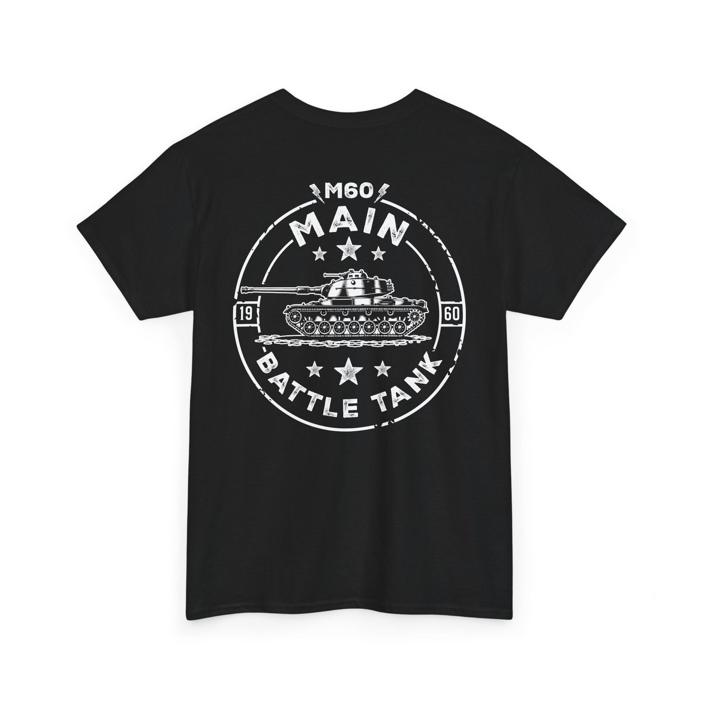 M60 Main Battle Tank Unisex Heavy Cotton Tee
