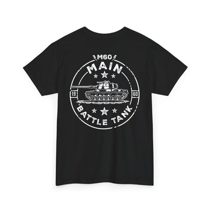 M60 Main Battle Tank Unisex Heavy Cotton Tee