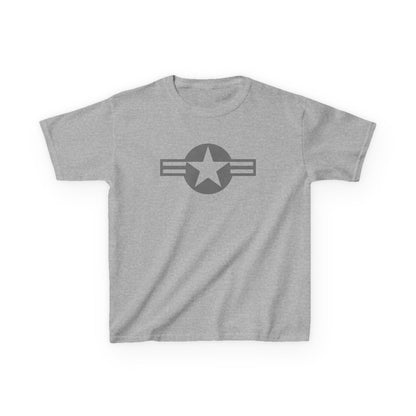 Kids Low-Visibility USAF Roundel Tee