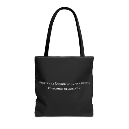 It Becomes Necessary Tote