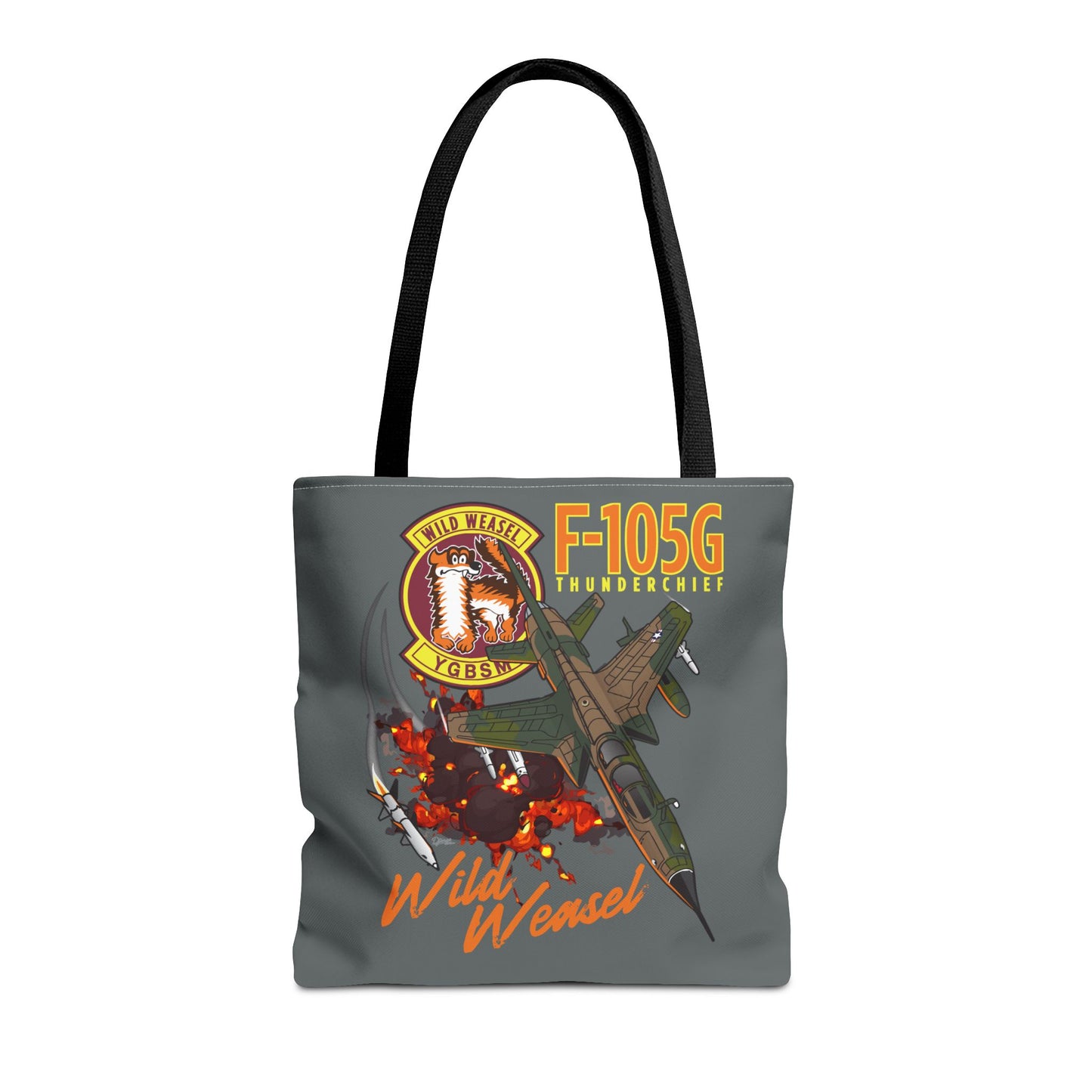 Wild Weasel Tote