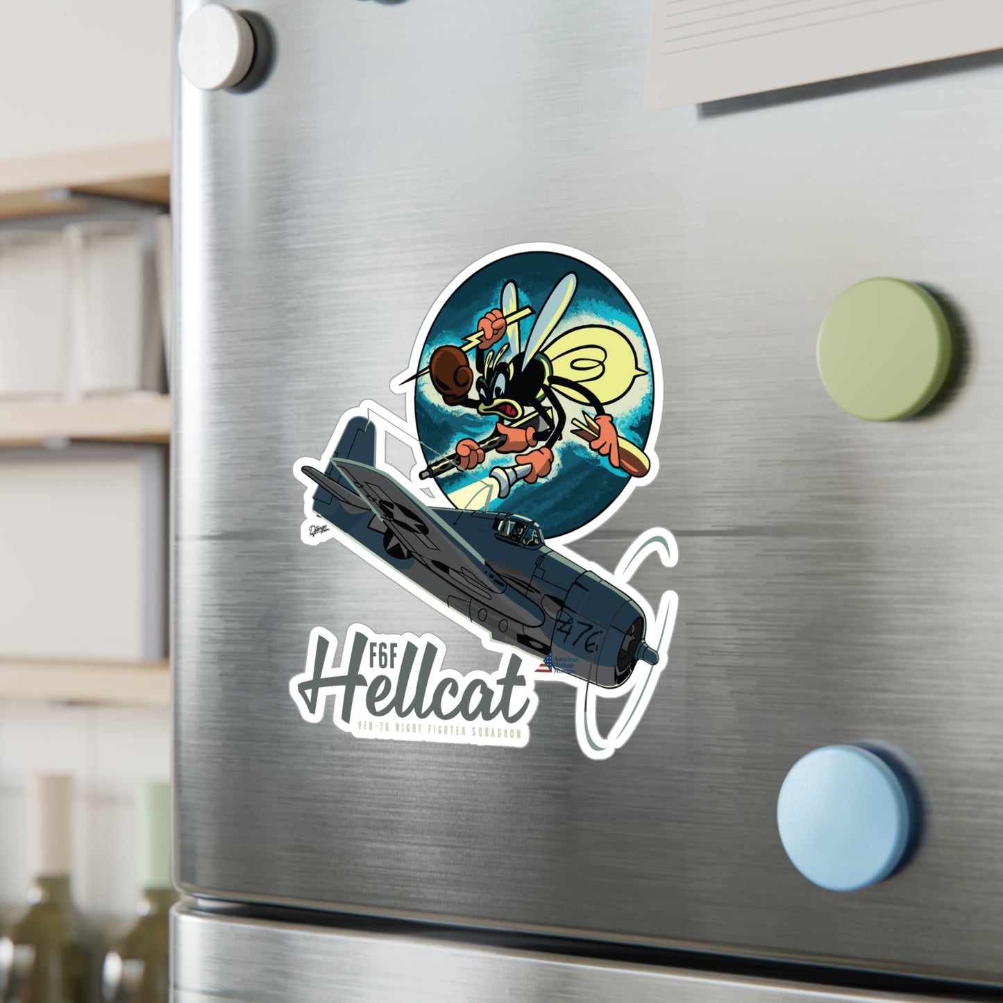 F6F Hellcat Vinyl Decal