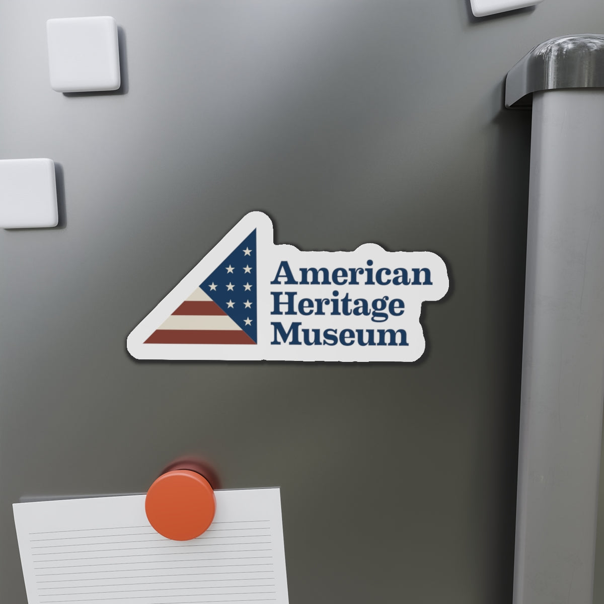 American Heritage Museum Logo Magnet