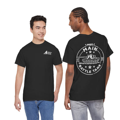 M60 Main Battle Tank Unisex Heavy Cotton Tee