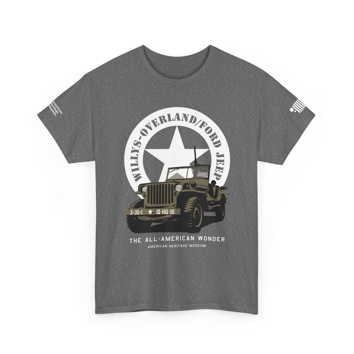 G503 Jeep Premium Cotton Tee