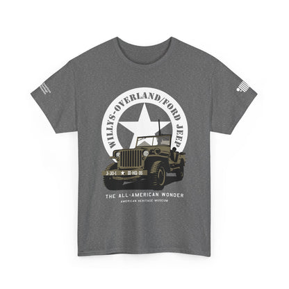 G503 Jeep Premium Cotton Tee