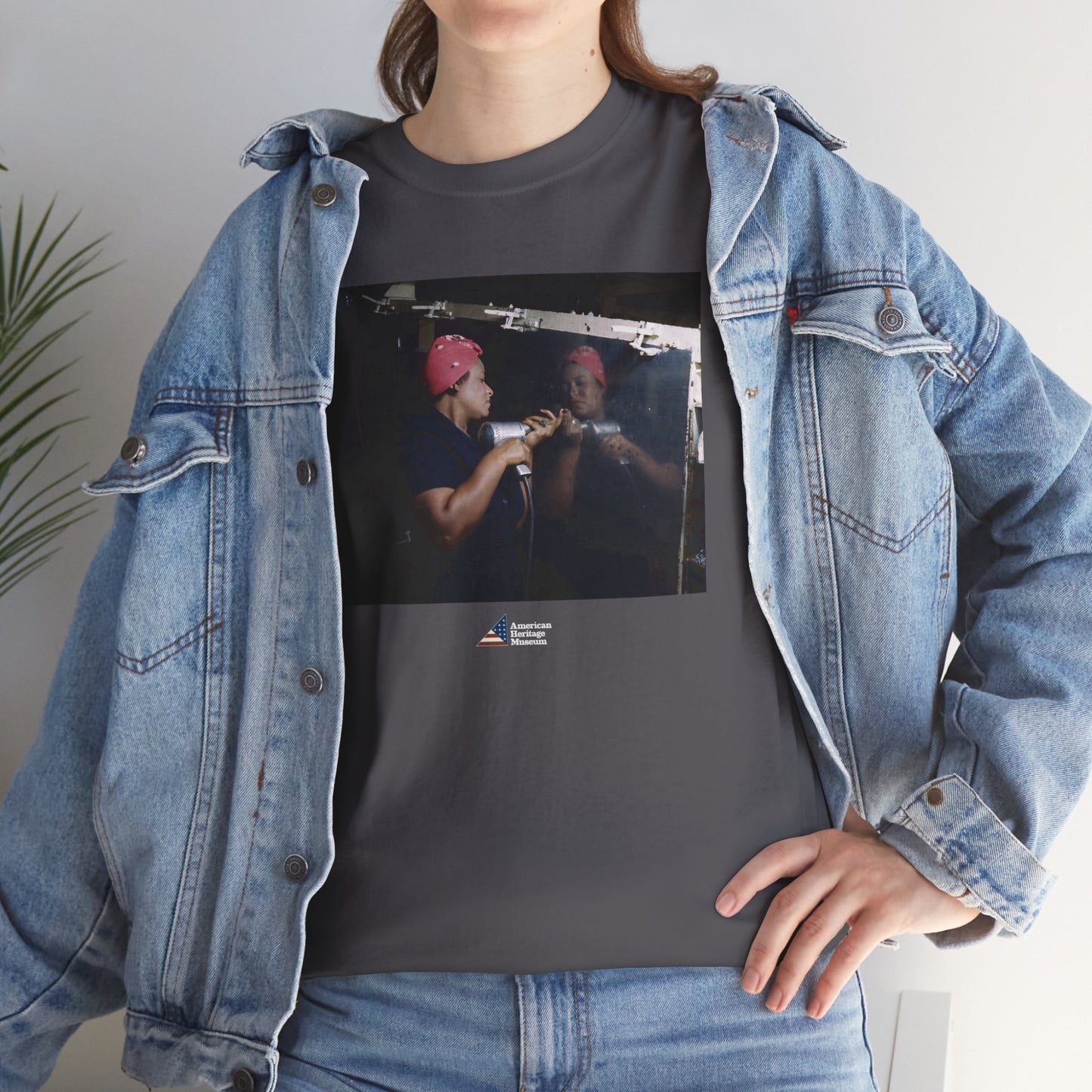 American Heroes: Real-Life Rosie Tee