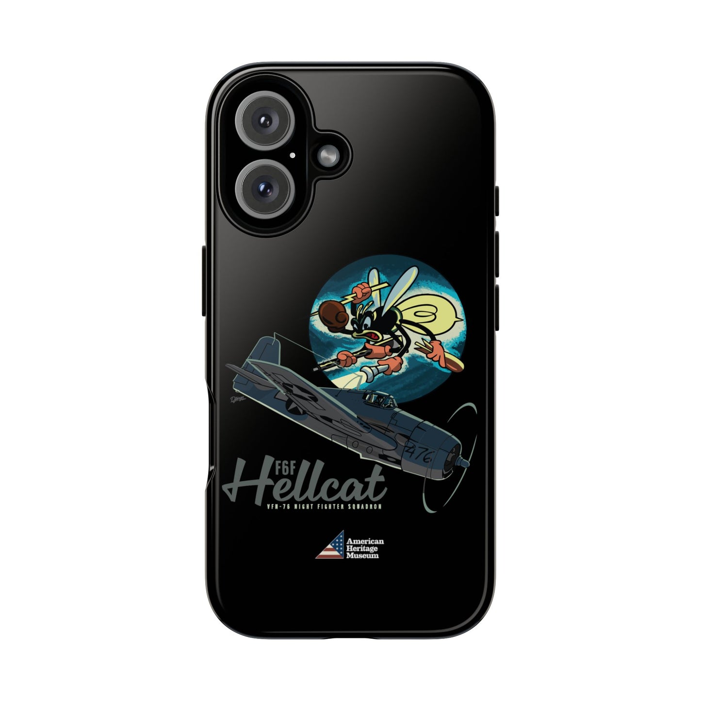 F6F Hellcat Phone Case