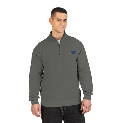 American Heritage Museum Quarter-Zip Sweatshirt