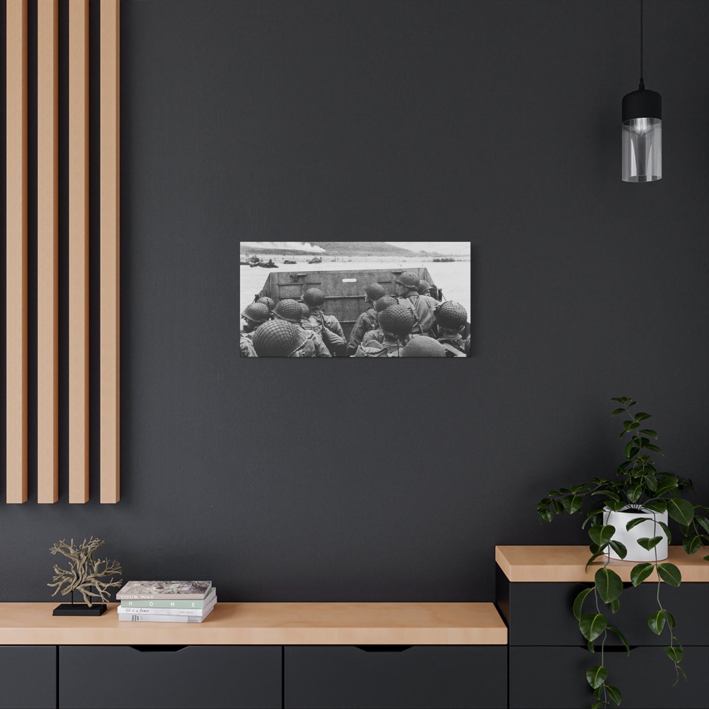 American Heroes: Normandy Canvas Print