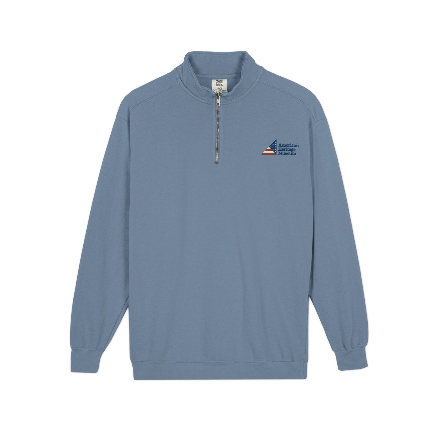 American Heritage Museum Quarter-Zip Sweatshirt