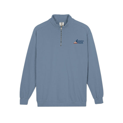 American Heritage Museum Quarter-Zip Sweatshirt