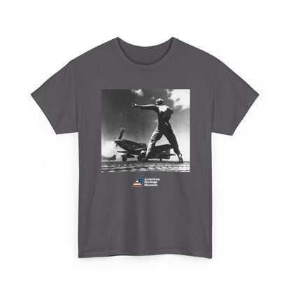 American Heroes: VLR Escorts Tee