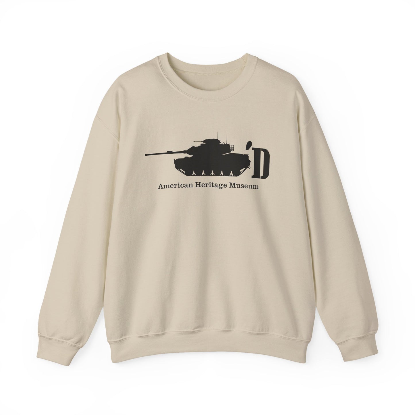 Tank'd Crewneck Sweatshirt