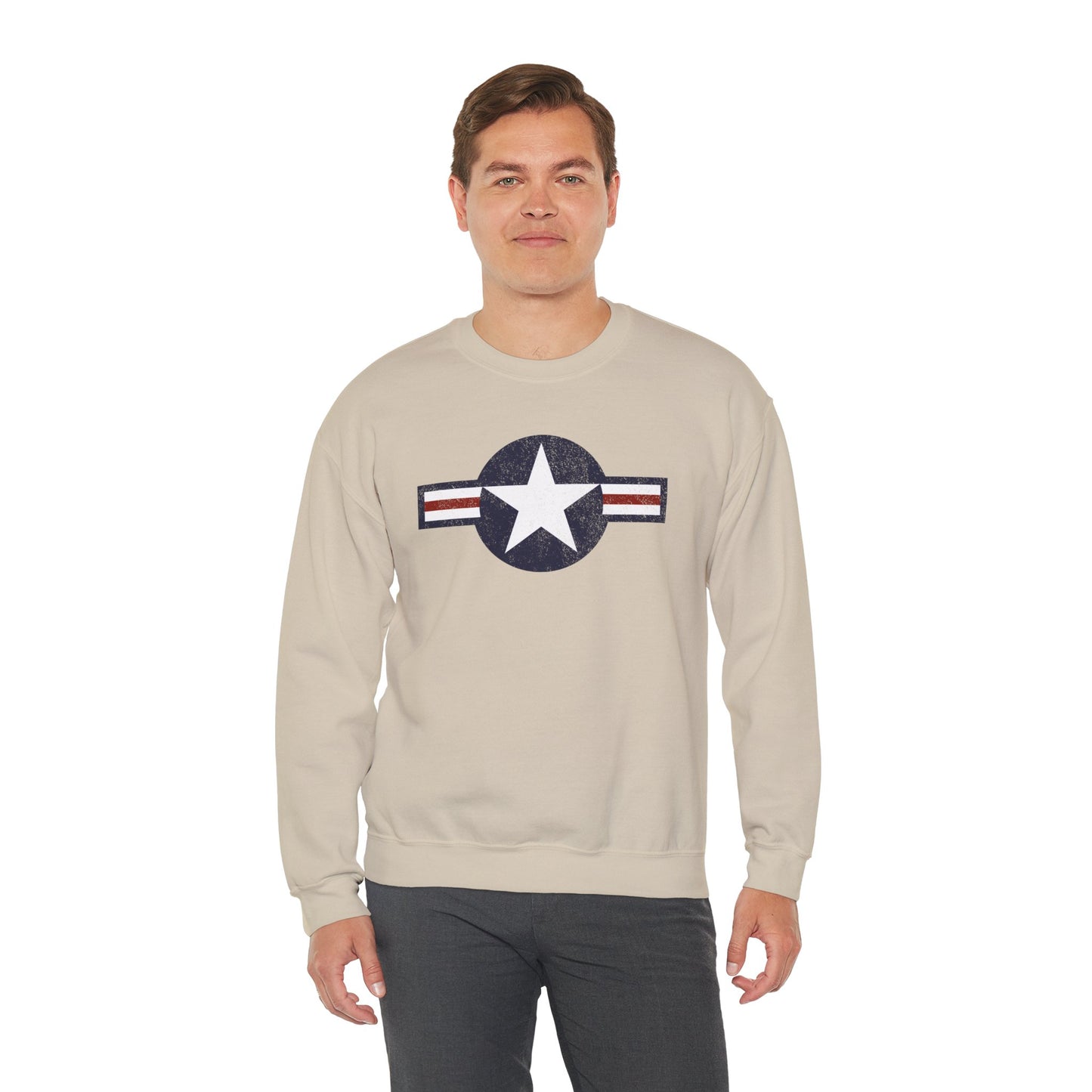USAF Roundel Crewneck Sweatshirt