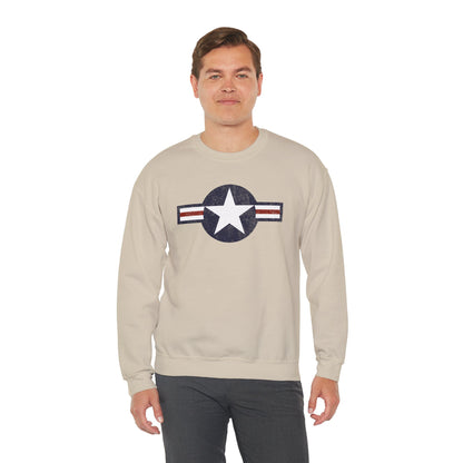 USAF Roundel Crewneck Sweatshirt