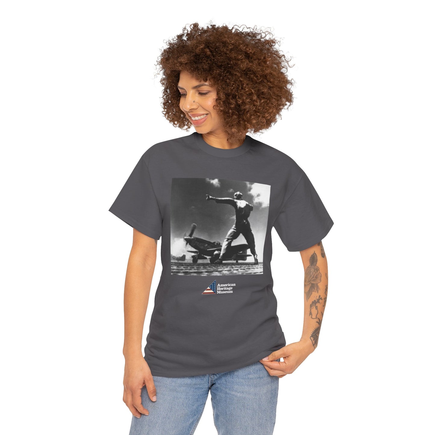 American Heroes: VLR Escorts Tee