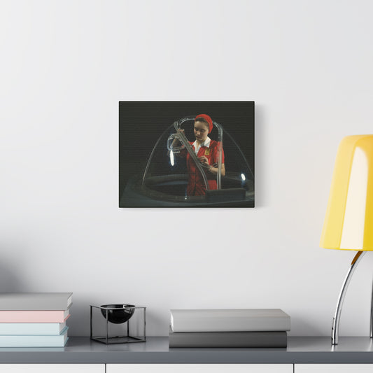 American Heroes: Homefront Canvas Print