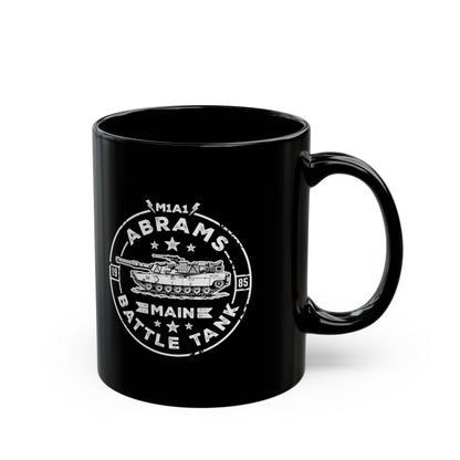 M1A1 Abrams Main Battle Tank Coffee Mug