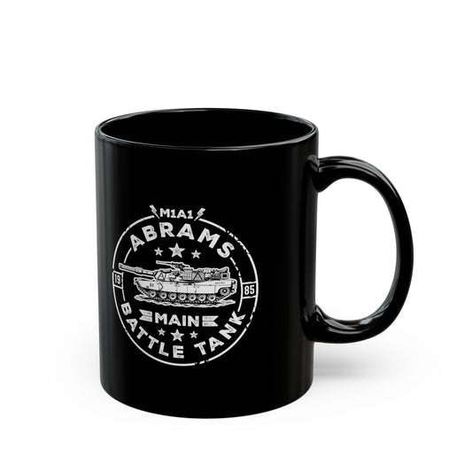 M1A1 Abrams Main Battle Tank Coffee Mug